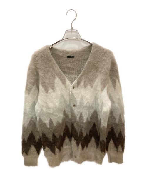 leno（リノ）leno (リノ) MOHAIR CARDIGAN ベージュ サイズ:1の古着・服飾アイテム