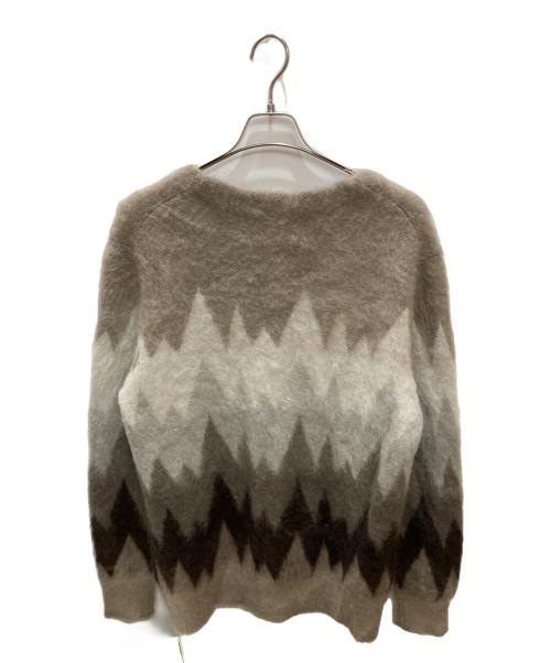 leno（リノ）leno (リノ) MOHAIR CARDIGAN ベージュ サイズ:1の古着・服飾アイテム