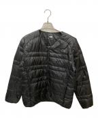 THE NORTH FACEザ ノース フェイス）の古着「エクスプローラーパーセルダウンカーディガン」｜ブラック