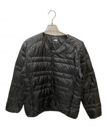 THE NORTH FACE（ザ ノース フェイス）の古着「エクスプローラーパーセルダウンカーディガン」｜ブラック