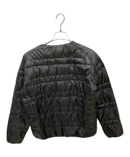 THE NORTH FACE（ザ ノース フェイス）THE NORTH FACE (ザ ノース フェイス) エクスプローラーパーセルダウンカーディガン ブラック サイズ:Lの古着・服飾アイテム