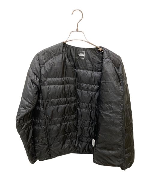 THE NORTH FACE（ザ ノース フェイス）THE NORTH FACE (ザ ノース フェイス) エクスプローラーパーセルダウンカーディガン ブラック サイズ:Lの古着・服飾アイテム