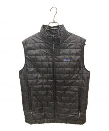 Patagonia（パタゴニア）の古着「ナノパフベスト」｜ブラック
