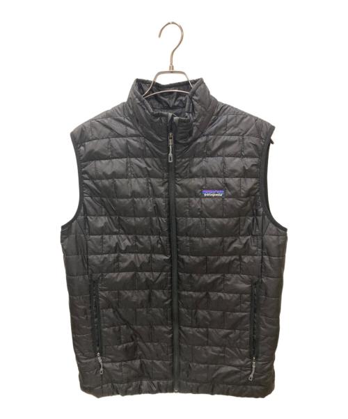 Patagonia（パタゴニア）Patagonia (パタゴニア) ナノパフベスト ブラック サイズ:Mの古着・服飾アイテム