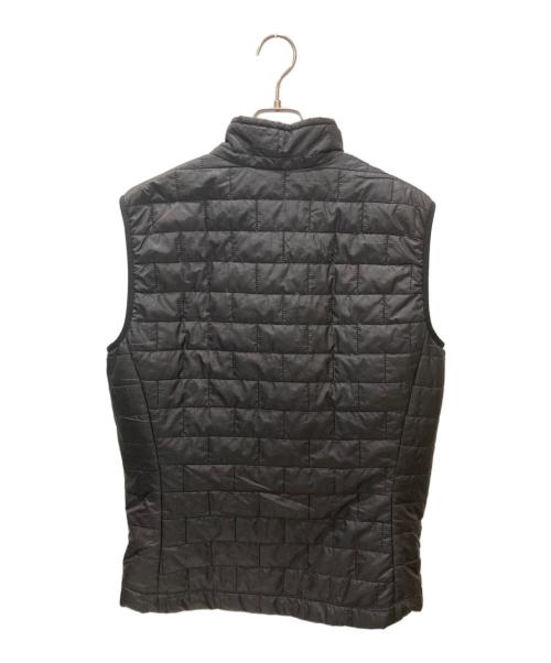 Patagonia（パタゴニア）Patagonia (パタゴニア) ナノパフベスト ブラック サイズ:Mの古着・服飾アイテム