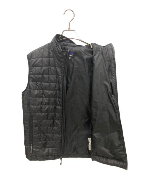 Patagonia（パタゴニア）Patagonia (パタゴニア) ナノパフベスト ブラック サイズ:Mの古着・服飾アイテム