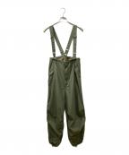 BEAMS BOYビームスボーイ）の古着「US ARMY オーバー パンツ / ミリタリー サロペット」｜オリーブ