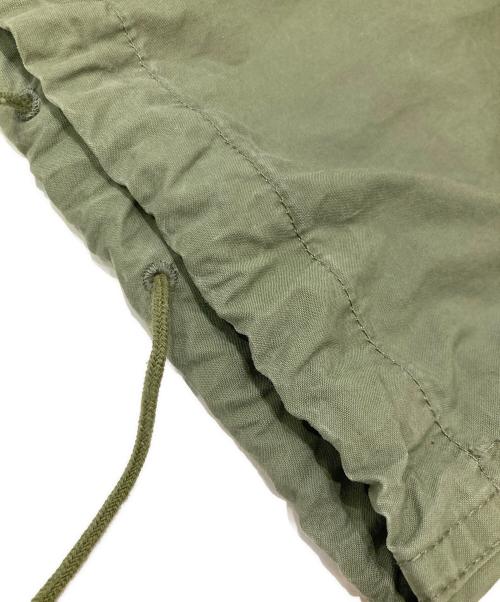BEAMS BOY（ビームスボーイ）BEAMS BOY (ビームスボーイ) US ARMY オーバー パンツ / ミリタリー サロペット オリーブ サイズ:Freeの古着・服飾アイテム
