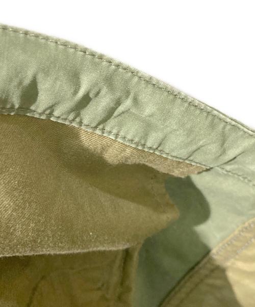 BEAMS BOY（ビームスボーイ）BEAMS BOY (ビームスボーイ) US ARMY オーバー パンツ / ミリタリー サロペット オリーブ サイズ:Freeの古着・服飾アイテム