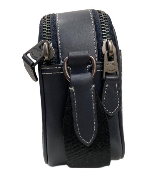 COACH（コーチ）COACH (コーチ) グラハム クロスボディ・シグネチャーバッグ ネイビーの古着・服飾アイテム