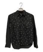BLACK COMME des GARCONSブラックコムデギャルソン）の古着「長袖シャツ」｜ブラック