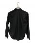 BLACK COMME des GARCONS (ブラックコムデギャルソン) 長袖シャツ ブラック サイズ:XS：8000円