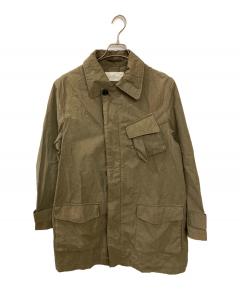 中古・古着通販】GRENFELL (グレンフェル) ウールステンカラーコート