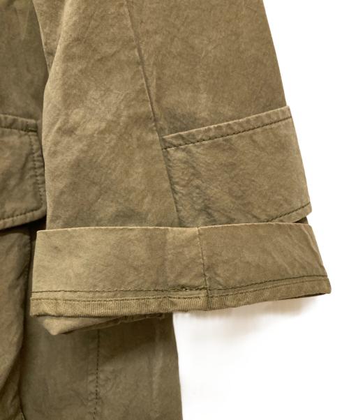 nestrobe confect（ネストローブ コンフェクト）nestrobe confect (ネストローブ コンフェクト) ステンカラーコート カーキ サイズ:4の古着・服飾アイテム