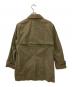 nestrobe confect (ネストローブ コンフェクト) ステンカラーコート カーキ サイズ:4：8000円