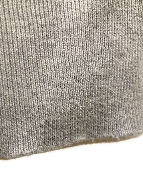 JOHN SMEDLEY（ジョンスメドレー）JOHN SMEDLEY (ジョンスメドレー) FRED PERRY (フレッドペリー) 襟付カットソー グレー サイズ:Mの古着・服飾アイテム