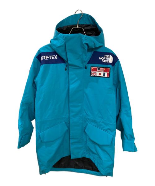 THE NORTH FACE（ザ ノース フェイス）THE NORTH FACE (ザ ノース フェイス) Trans Antarctica Parka ブルー サイズ:Sの古着・服飾アイテム