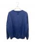 POLO RALPH LAUREN (ポロ・ラルフローレン) カレッジスウェット ネイビー サイズ:XL：6000円
