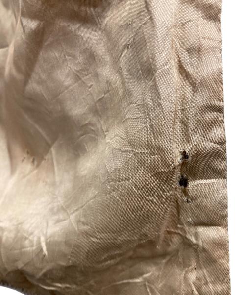 POLO RALPH LAUREN（ポロ・ラルフローレン）POLO RALPH LAUREN (ポロ・ラルフローレン) 古着コットンウールツイードテーラードジャケット ブラウン サイズ:XLの古着・服飾アイテム