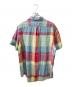 POLO RALPH LAUREN (ポロ・ラルフローレン) 半袖チェックシャツ ブルー×レッド サイズ:XL：5000円
