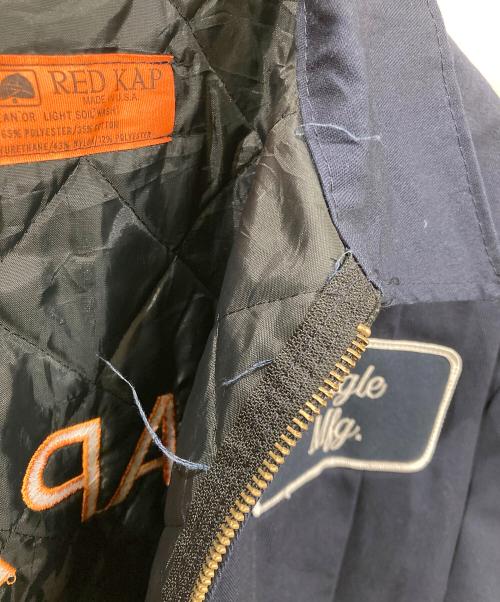 RED KAP（レッド キャップ）RED KAP (レッド キャップ) 古着 舞妓刺繍中綿ワークジャケット ネイビー サイズ:Lの古着・服飾アイテム