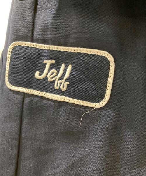 RED KAP（レッド キャップ）RED KAP (レッド キャップ) 古着 舞妓刺繍中綿ワークジャケット ネイビー サイズ:Lの古着・服飾アイテム