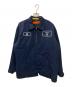 RED KAP（レッド キャップ）の古着「古着 舞妓刺繍中綿ワークジャケット」｜ネイビー