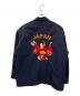 RED KAP (レッド キャップ) 古着 舞妓刺繍中綿ワークジャケット ネイビー サイズ:L：8000円