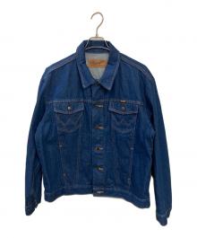 Wrangler（ラングラー）の古着「カウボーイカット デニムジャケット」｜インディゴ