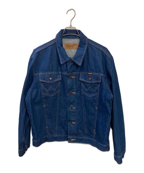 Wrangler（ラングラー）Wrangler (ラングラー) カウボーイカット デニムジャケット インディゴ サイズ:Lの古着・服飾アイテム