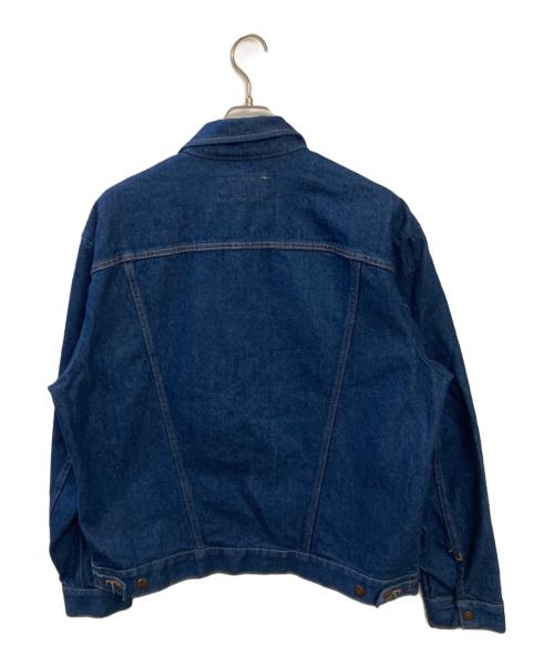 Wrangler（ラングラー）Wrangler (ラングラー) カウボーイカット デニムジャケット インディゴ サイズ:Lの古着・服飾アイテム