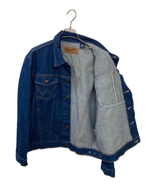 Wrangler（ラングラー）Wrangler (ラングラー) カウボーイカット デニムジャケット インディゴ サイズ:Lの古着・服飾アイテム