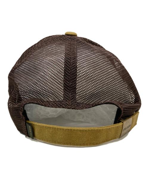 FILSON（フィルソン）FILSON (フィルソン) オイルド ロガーメッシュキャップ ブラウンの古着・服飾アイテム
