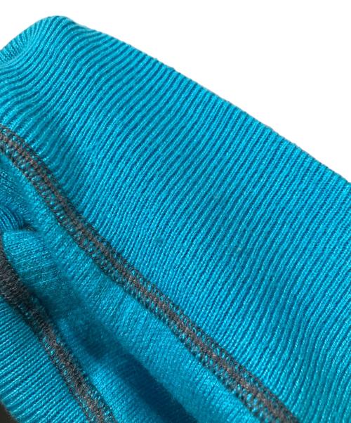 Mila Owen（ミラオーウェン）Mila Owen (ミラオーウェン) バイカラースウェットライクニット グレー サイズ:Fの古着・服飾アイテム