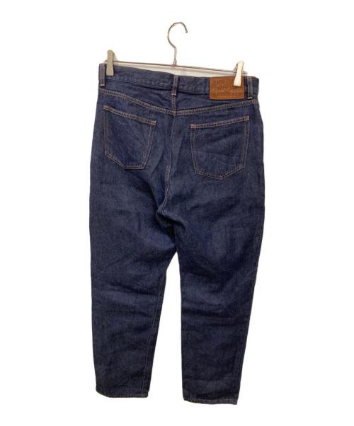 中川政七商店（ナカガワマサシチショウテン）中川政七商店 (ナカガワマサシチショウテン) リネンデニムパンツ インディゴ サイズ:Lの古着・服飾アイテム