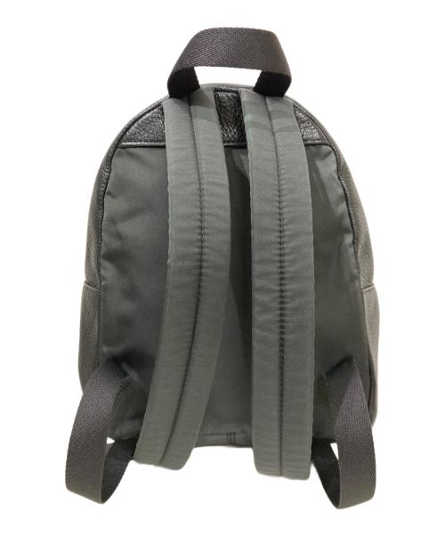 COACH（コーチ）COACH (コーチ) レザーミニバックパック ブラックの古着・服飾アイテム
