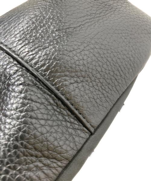 COACH（コーチ）COACH (コーチ) レザーミニバックパック ブラックの古着・服飾アイテム