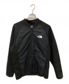THE NORTH FACEザ ノース フェイス）の古着「ハイブリッドテックエアーインサレーテッドジャケット」｜ブラック