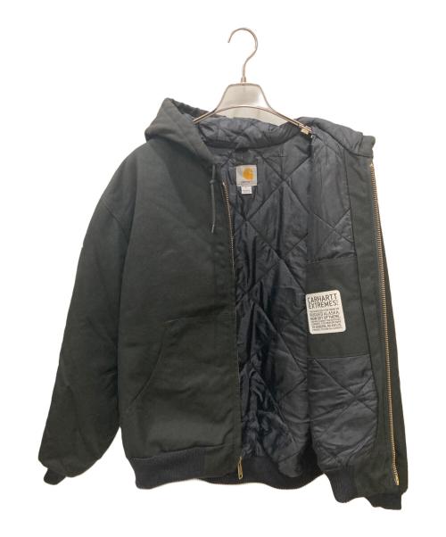 CarHartt（カーハート）CarHartt (カーハート) アクティブジャケト ブラック サイズ:XLの古着・服飾アイテム