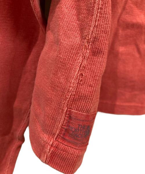 THE NORTHFACE PURPLELABEL（ザ・ノースフェイス パープルレーベル）THE NORTHFACE PURPLELABEL (ザ・ノースフェイス パープルレーベル) ロングスリーブクロップドTシャツ オレンジ サイズ:Mの古着・服飾アイテム