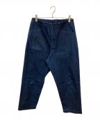 HELLY HANSENヘリーハンセン）の古着「Updrift Light Denim Pants」｜インディゴ