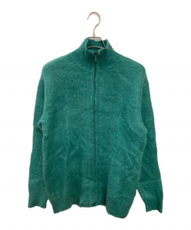 中古・古着通販】Needles (ニードルズ) Zipped Mohair Cardigan