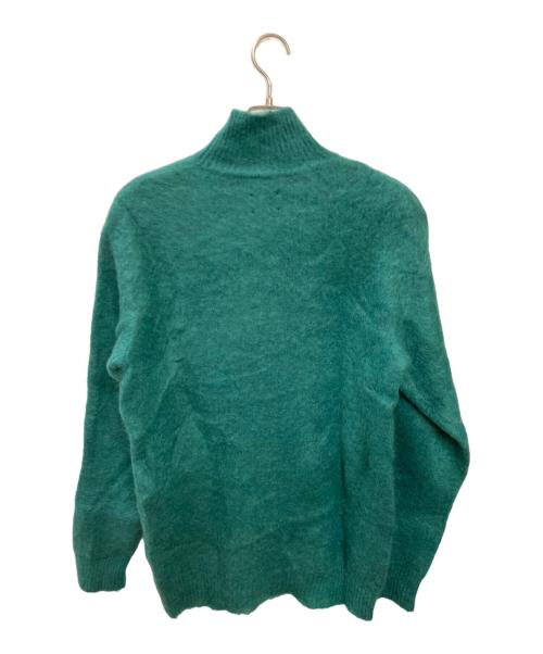 Needles（ニードルズ）Needles (ニードルズ) Zipped Mohair Cardigan グリーン サイズ:Lの古着・服飾アイテム