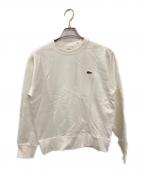 LACOSTEラコステ）の古着「スウェット」｜ホワイト