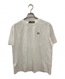 FRED PERRY（フレッドペリー）の古着「刺繍Tシャツ」｜ベージュ