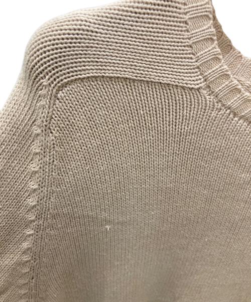 POLO RALPH LAUREN（ポロ・ラルフローレン）POLO RALPH LAUREN (ポロ・ラルフローレン) 古着刺繍ニット ベージュ サイズ:Lの古着・服飾アイテム