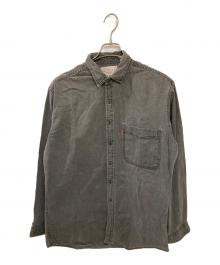 LEVI'S（リーバイス）の古着「90ｓブラックデニムシャツ」｜グレー