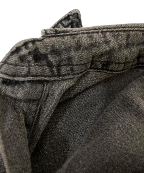 LEVI'S（リーバイス）LEVI'S (リーバイス) 90ｓブラックデニムシャツ グレー サイズ:Mの古着・服飾アイテム