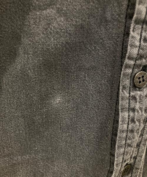 LEVI'S（リーバイス）LEVI'S (リーバイス) 90ｓブラックデニムシャツ グレー サイズ:Mの古着・服飾アイテム