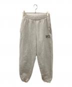 NIKE×stussyナイキ×ステューシー）の古着「STONE WASHED FLEECE PANT」｜グレー